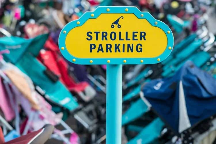 Cochecitos en Disney: guía completa para un cómodo paseo