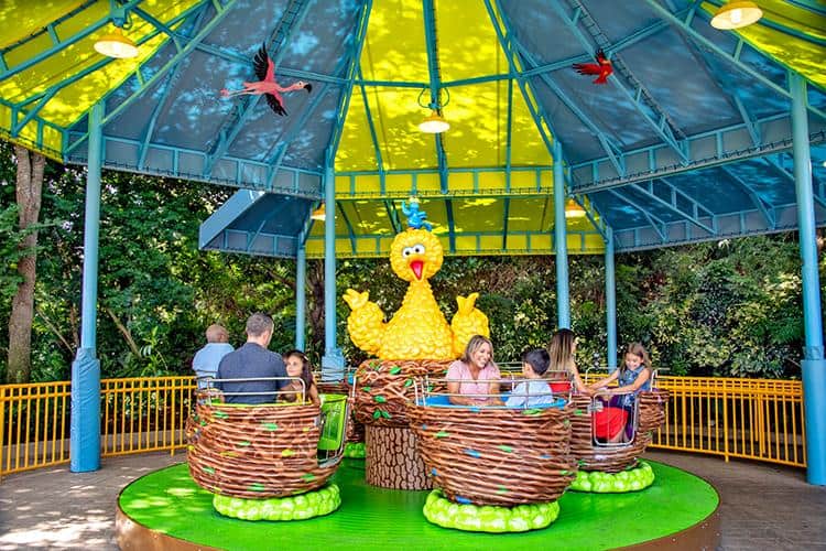 Exhibits and Attractions Suitable for the Youngest Visitors