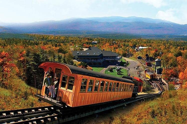 White Mountains, New Hampshire