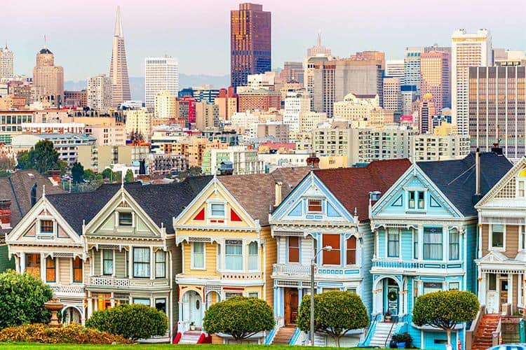 Where is the San Francisco Bay Area?