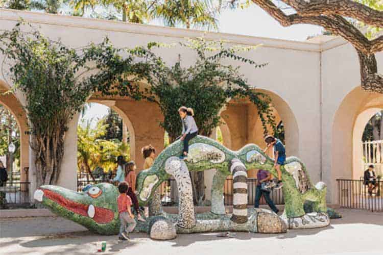 San Diego Zoo with Toddlers