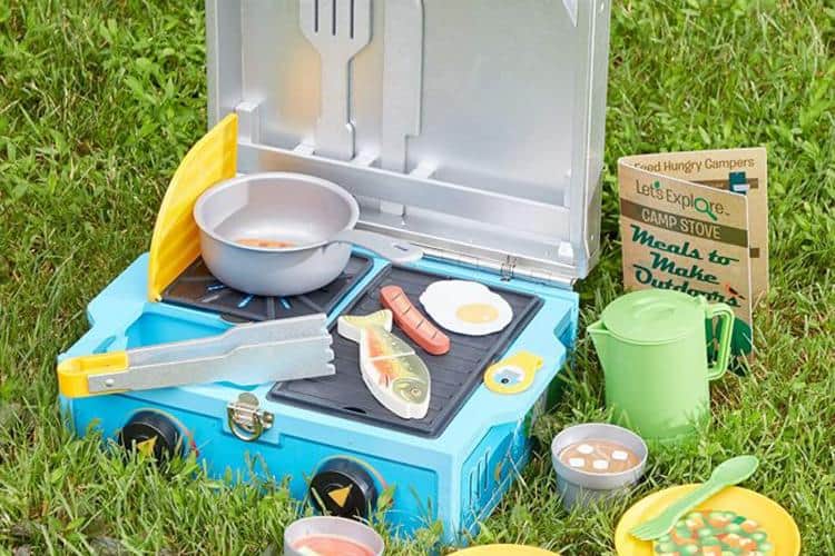 Best Camping Toys for Toddler Camping