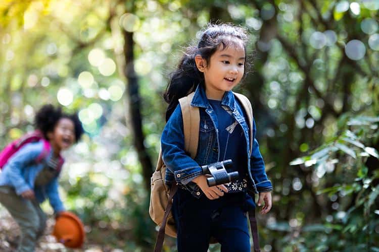Make a DIY Kids Explorer Kit with Camping Toys for Kids