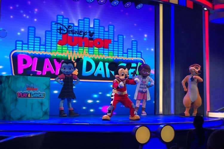 The Beauty of Disney Junior Dance Party