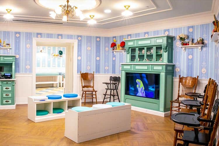 Utilizing the Baby Care Centers across Disney with Toddlers and Babies