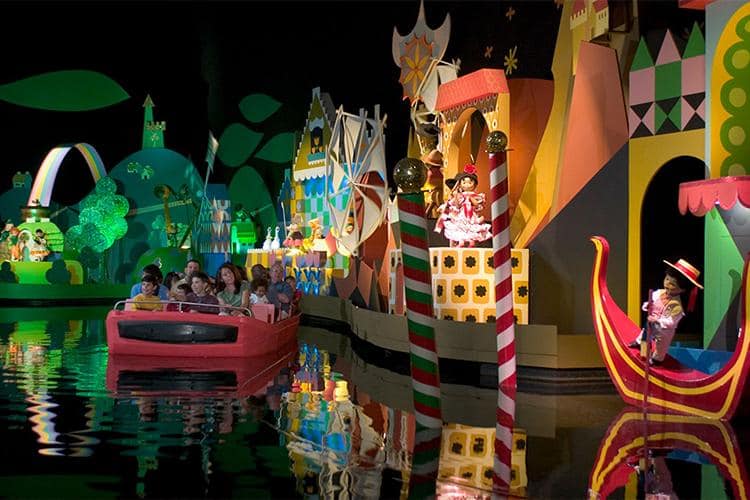 "It's a Small World": A Mesmerizing Boat Journey