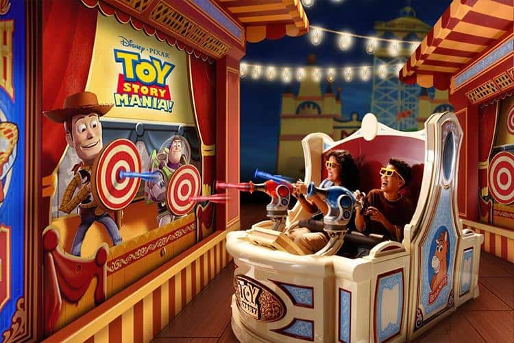 Toy Story Mania!: Interactive Fun for Every Age