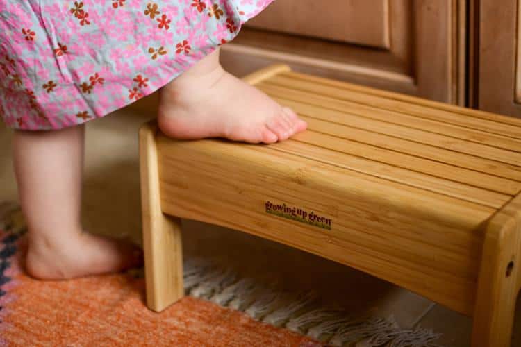 Step Stools: Independence in the Bathroom