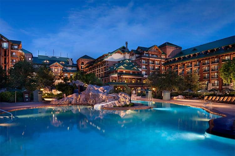 History of Walt Disney World Resort Hotels