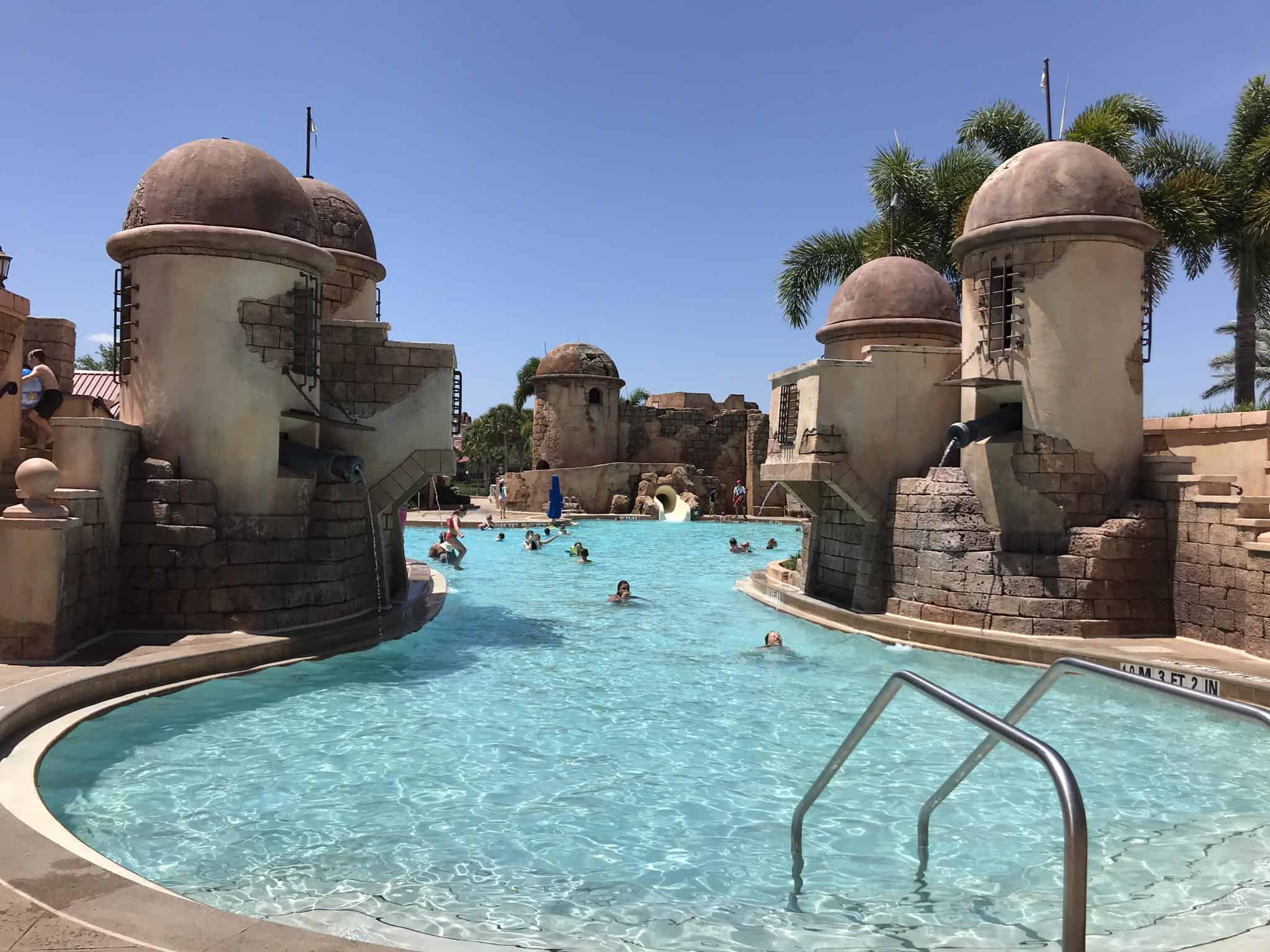 Moderate Resorts: Caribbean Beach Resort & Port Orleans