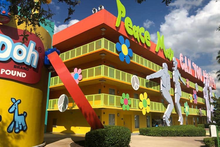 Value Resorts: Pop Century Resort & Art of Animation Resort