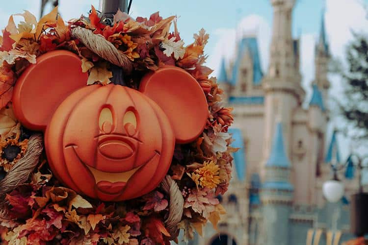 When are the Special Events at Disney World?