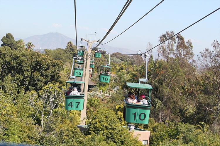 Teleférico Skyfari