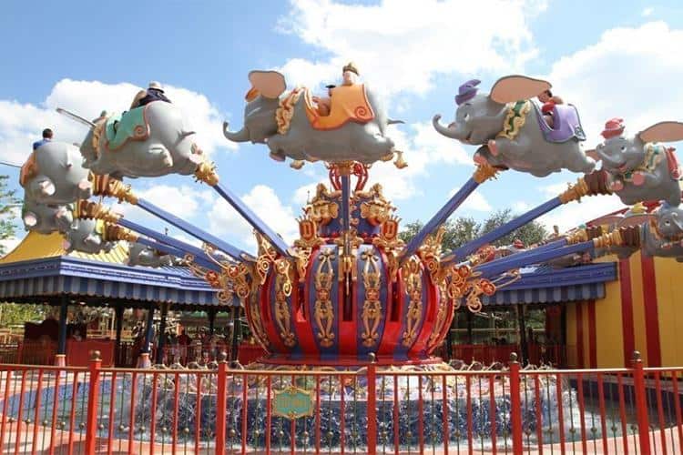 Dumbo, El Elefante Volador: Una Aventura Apacible Hacia El Cielo