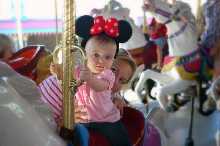 Consejos Para Disfrutar De Magic Kingdom Con Bebés
