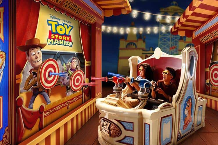Toy Story Mania!: Diversión Interactiva Para Todas Las Edades