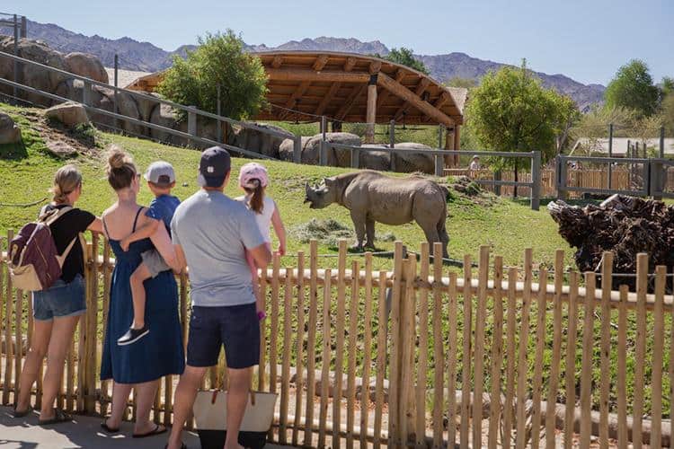 Living Desert Zoo And Gardens