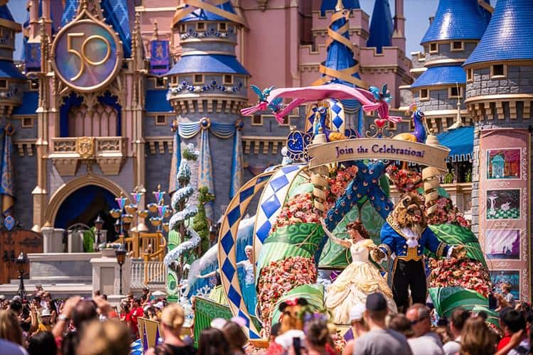 The Best Viewing Spots For Disney World Fireworks And Parades 3 Disney Festival Of Fantasy Parade