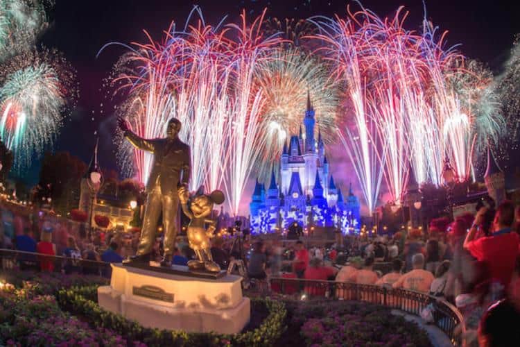 The Best Viewing Spots For Disney World Fireworks And Parades 7 Fourth Of July Fireworks Spectacular
