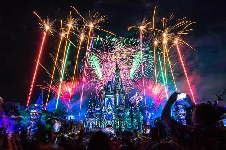 The Best Viewing Spots For Disney World Fireworks And Parades 8 New Year'S Eve Celebration Fireworks