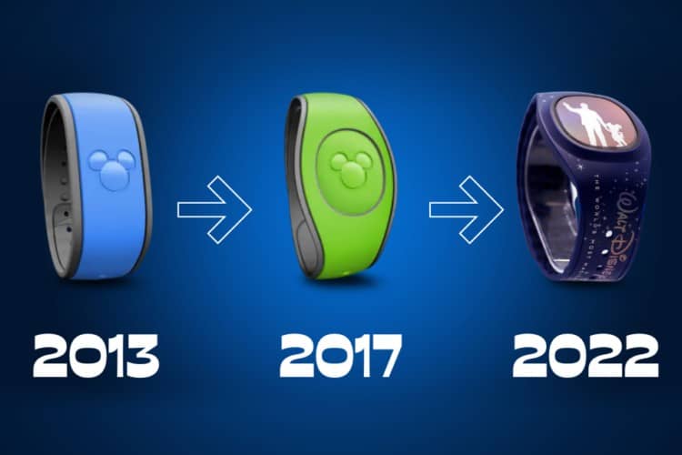 Magicband Vs Magicband 2?