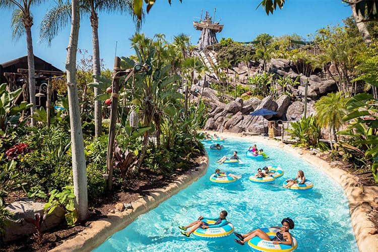 History of Disney Resort Water Parks