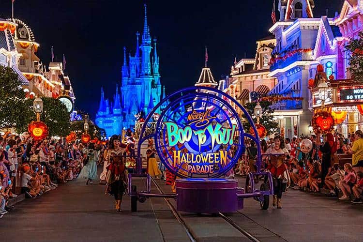 Mickey'S Not-So-Scary Halloween Party