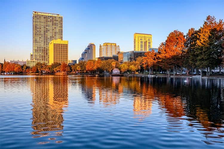 La mejor época para ir según el clima en Orlando