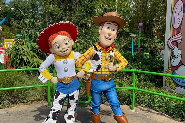 List of Character Meet and Greets