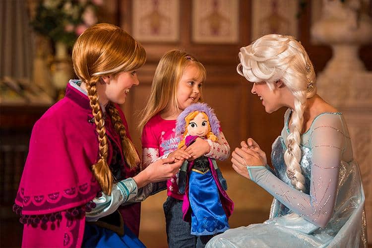Best Time to Meet Disney World Characters