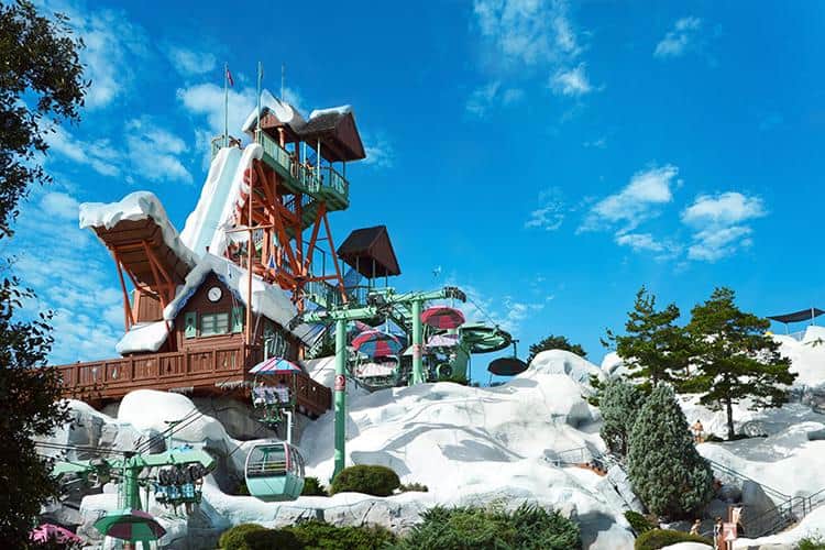 El Mejor Parque Acuático: Blizzard Beach vs. Typhoon Lagoon