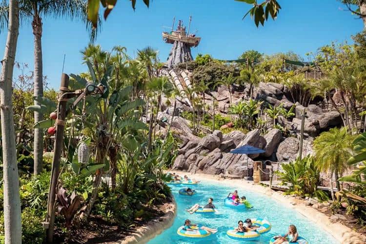 Comparación de los parques de Disney World