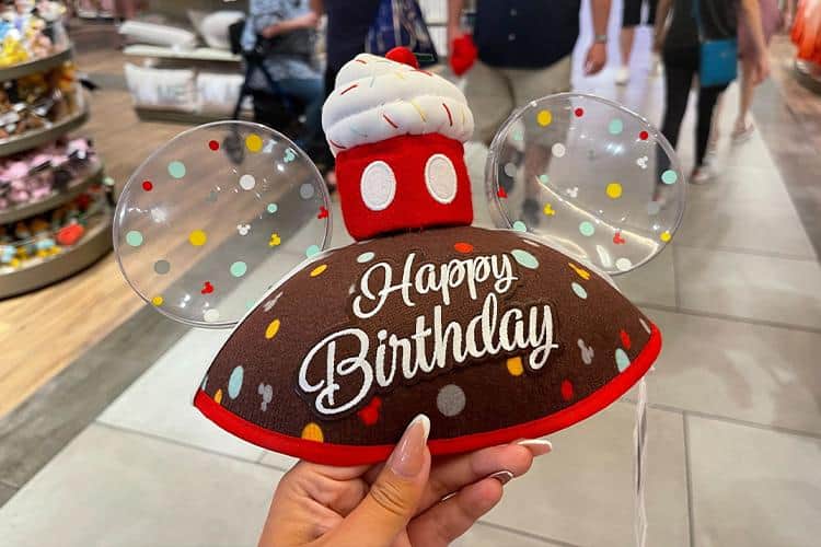 Better Than A Birthday Hat: Personalized Mickey Ears