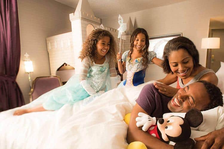 Disneyland Resort Hotel Birthday Surprise