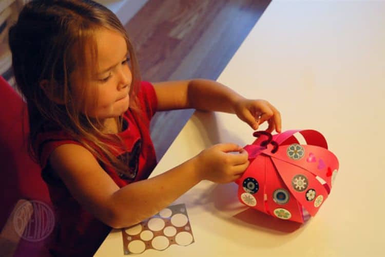 Paper Pumpkin and Stickers