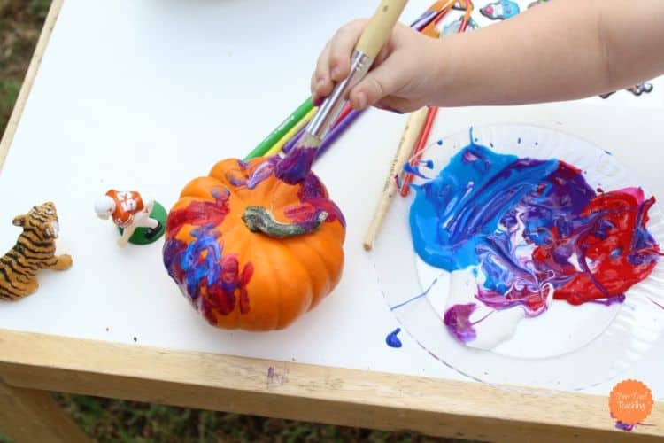 Pumpkin Painting