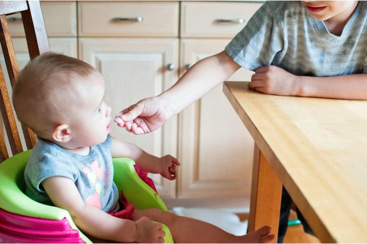 Types of High Chairs to Choose From