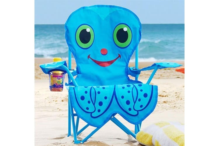 Melissa & Doug Folding Kids Beach & Folding Lawn Chair