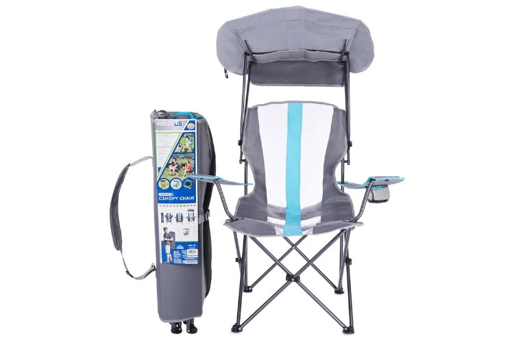 Kelsyus Premium Chair with Sun Canopy