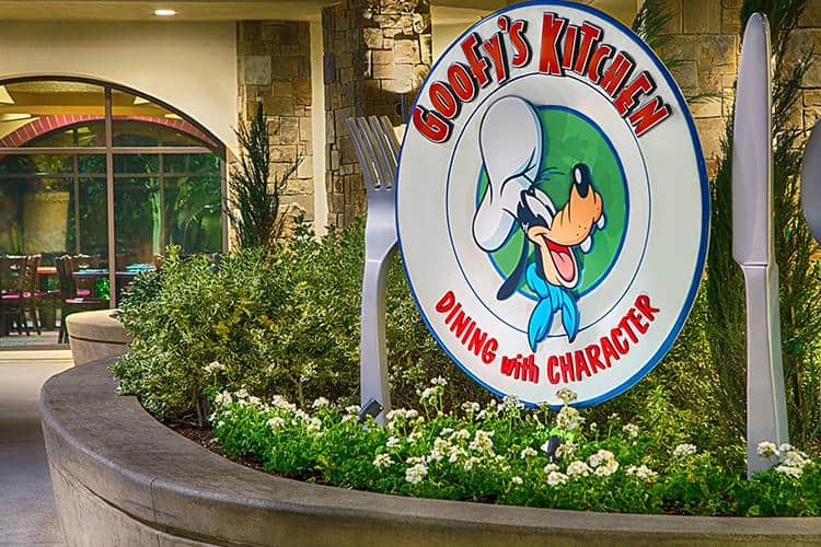 Goofy'S Kitchen (Disneyland Hotel)