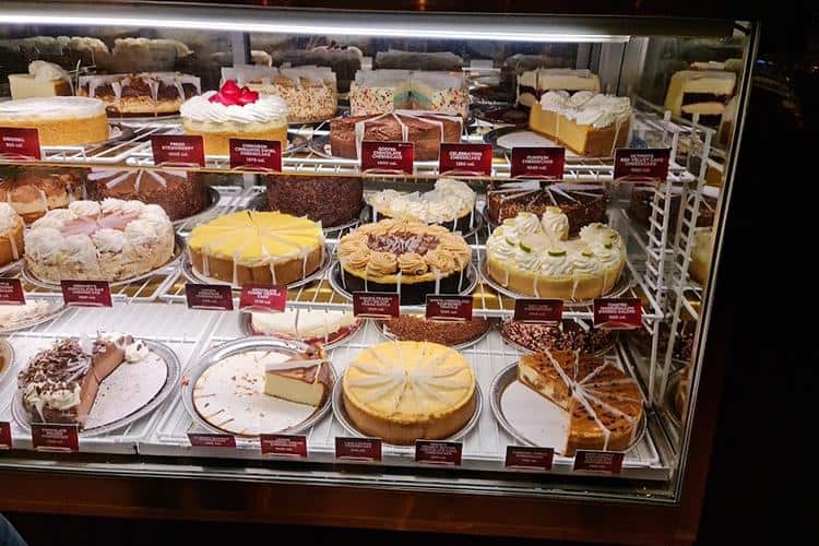 The Cheesecake Factory