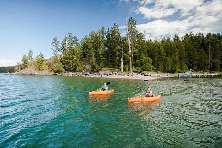 Flathead Lake And Bigfork: Family Vacations Meet Mountain Calm