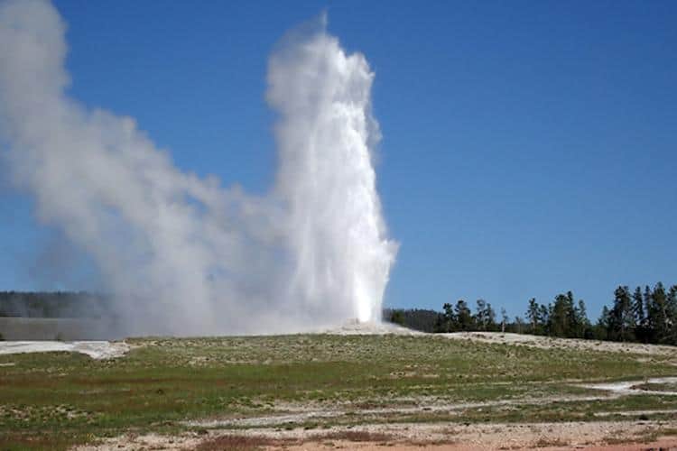 Adventure #1: Exploring the Geysers