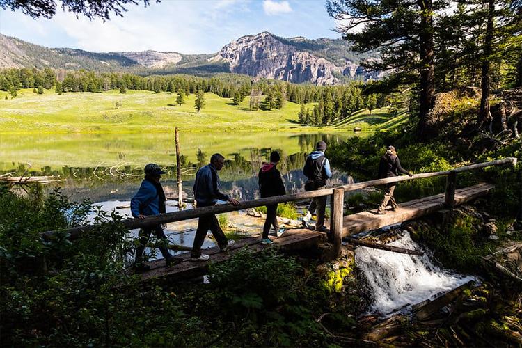 Adventure #3: Hiking the Family-Friendly Trails