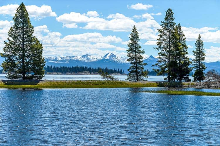 Adventure #4: Visiting Yellowstone Lake
