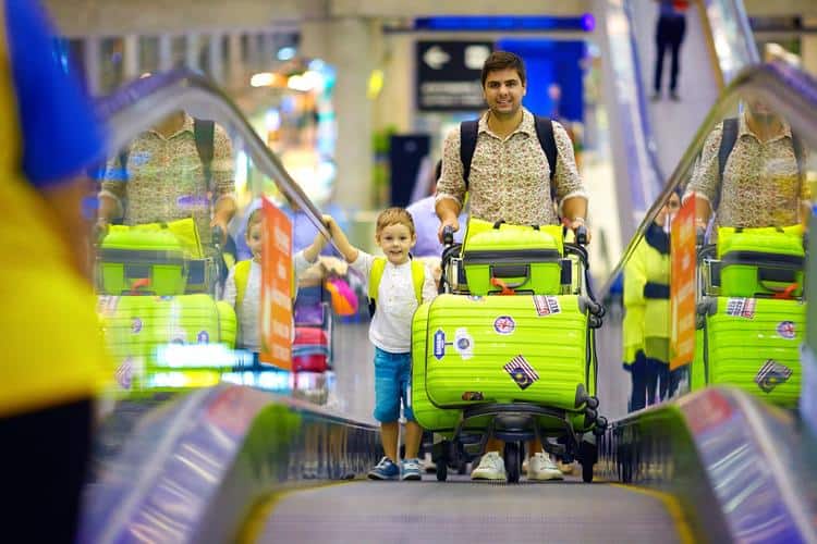 traveling with kids