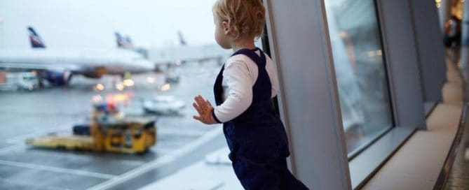 Flying with Babies