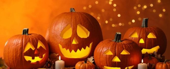 history of halloween
