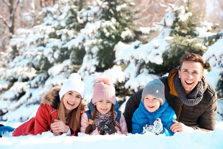 cold-weather family vacations,cold weather family vacations
