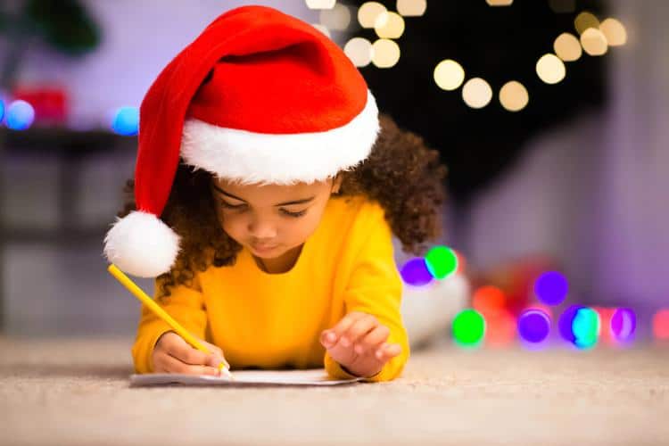 send a letter to Santa